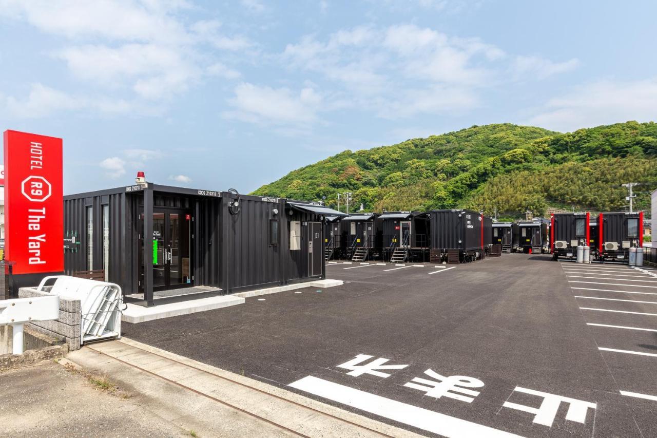 Hotel R9 The Yard Kohoku Saga Bagian luar foto