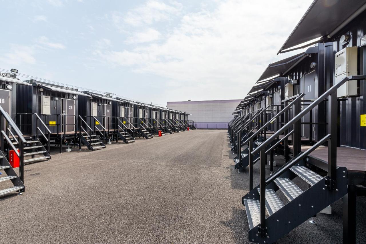 Hotel R9 The Yard Kohoku Saga Bagian luar foto