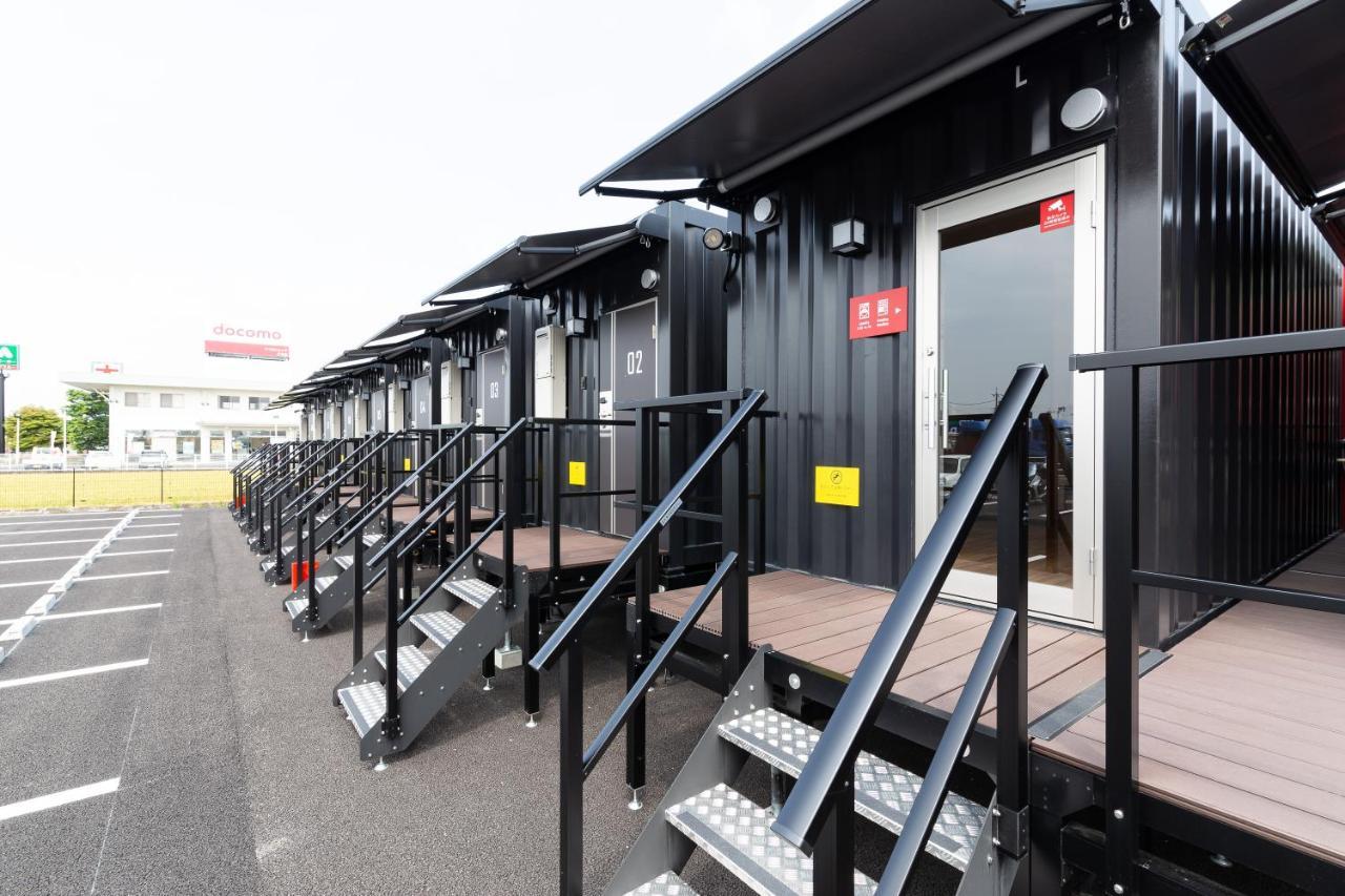 Hotel R9 The Yard Kohoku Saga Bagian luar foto